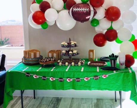 Football Baby Shower Theme