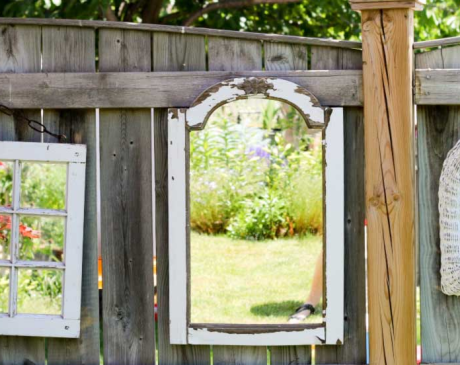Garden Mirrors