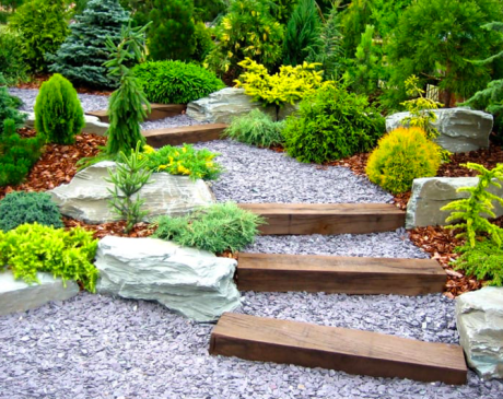 Gravel Steps