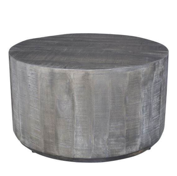 Gray-Colored Coffee Table