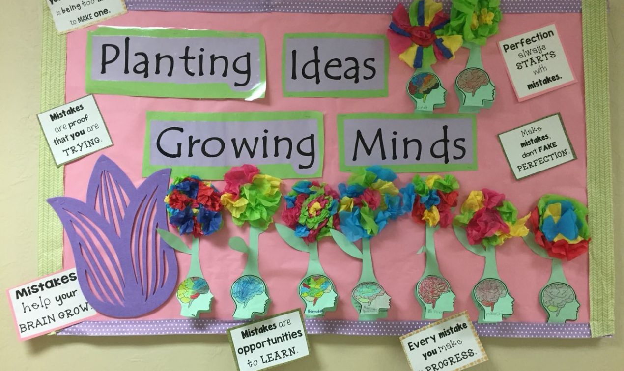 Growth Mindset Garden