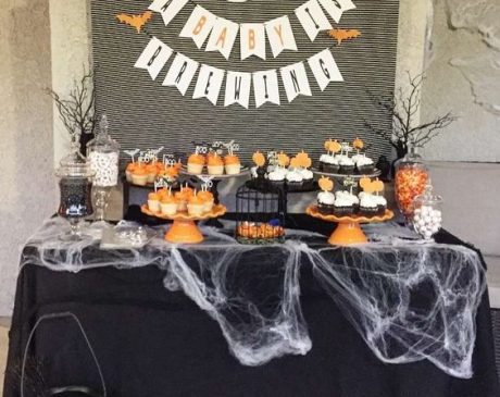 Halloween Baby Shower Theme Party