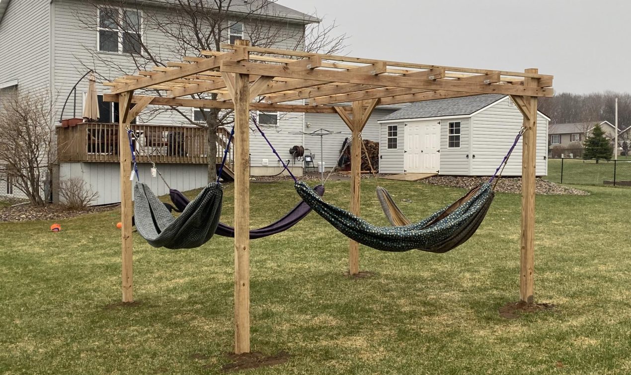 Hammock Pergola