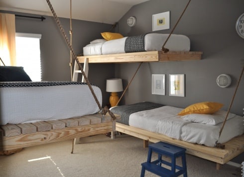 Hanging Bunkbeds