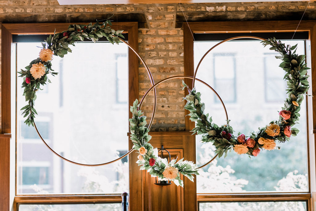 Hanging Hoop Arch