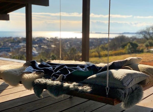 Hill-Top View Hanging Bed