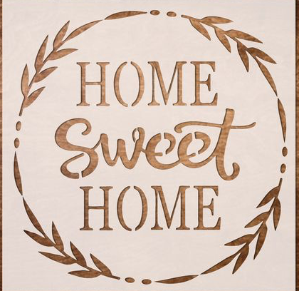 Home Sweet Home Painting