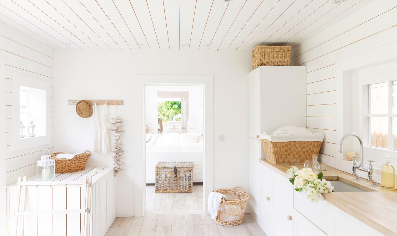 Horizontal Shiplap Ceiling