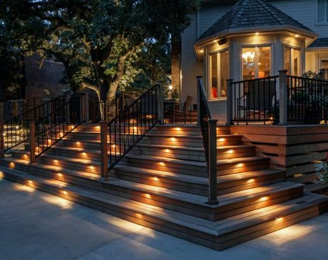 Illuminated Steps