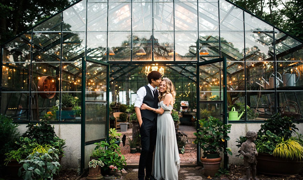 Industrial Greenhouse Arch