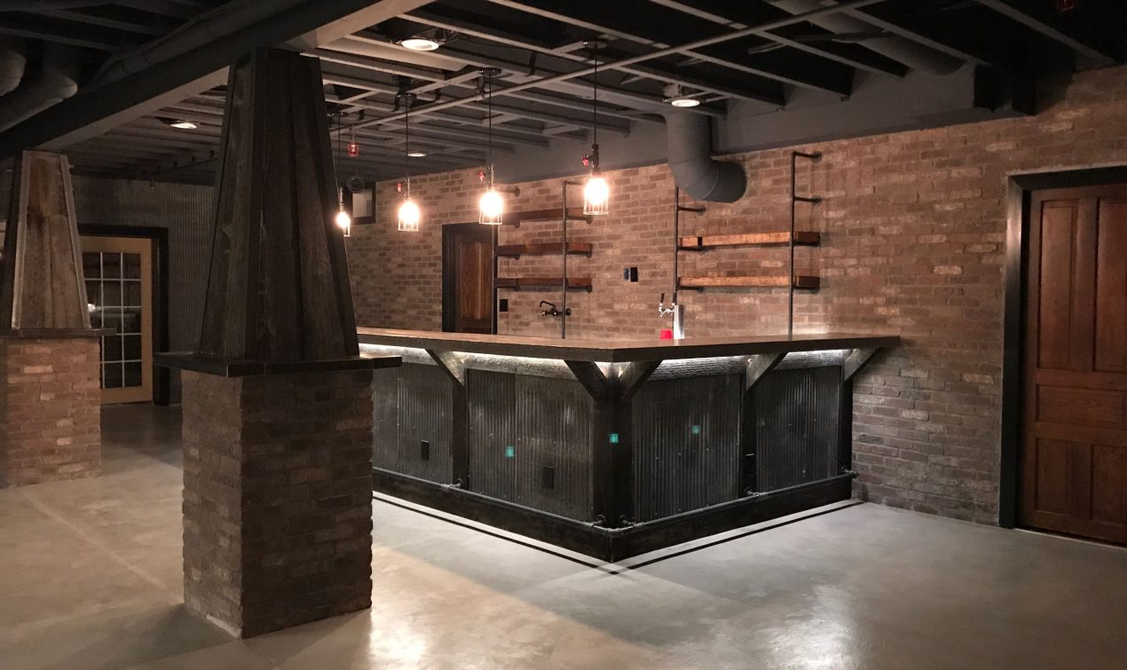 Industrial Style Bar