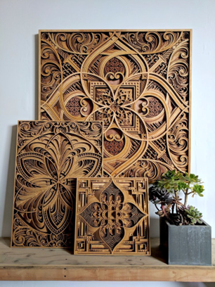 Intricate Wood Carvings