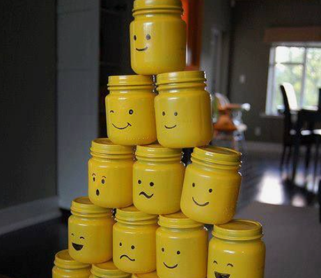 Lego Candy Jar