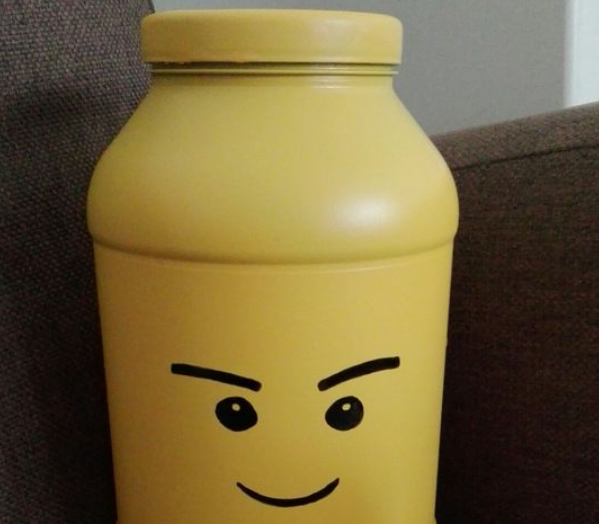 Lego Storage Head