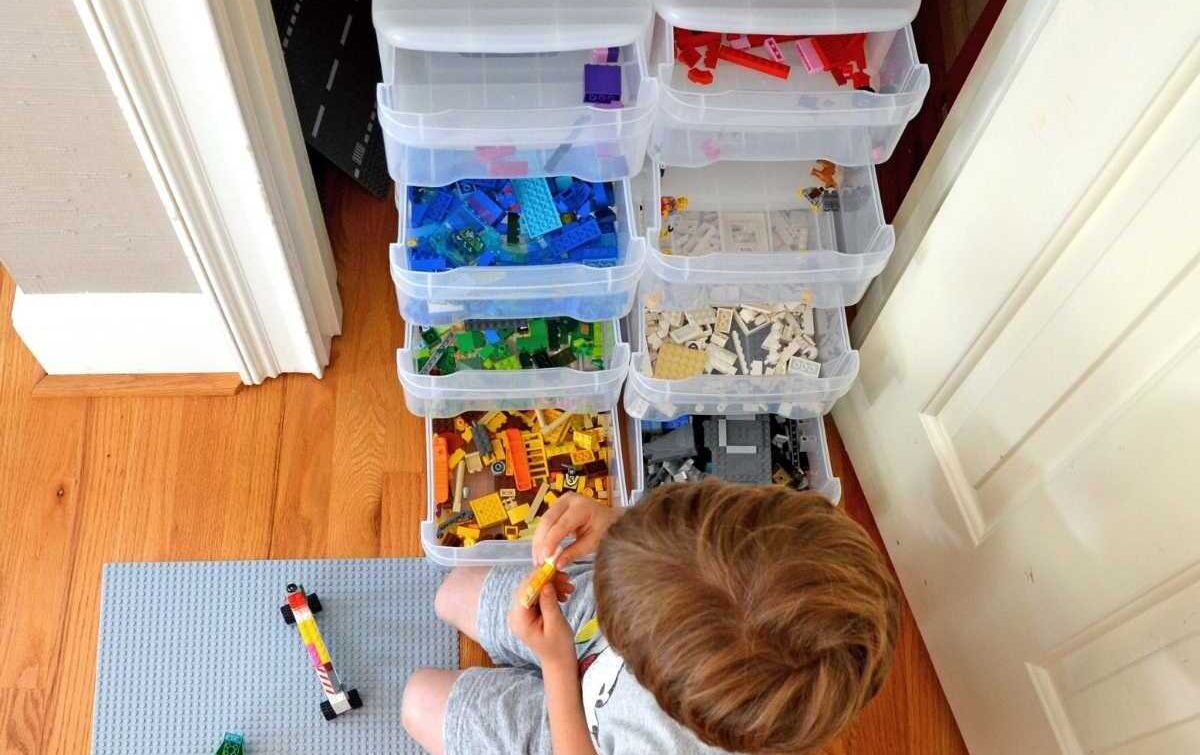 Lego Storage Trays