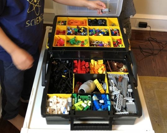 Lego Tacklebox