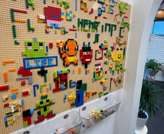 Lego Wall Grids