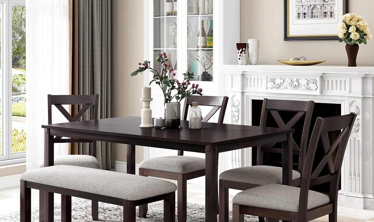 Matching Dining Table and Chair
