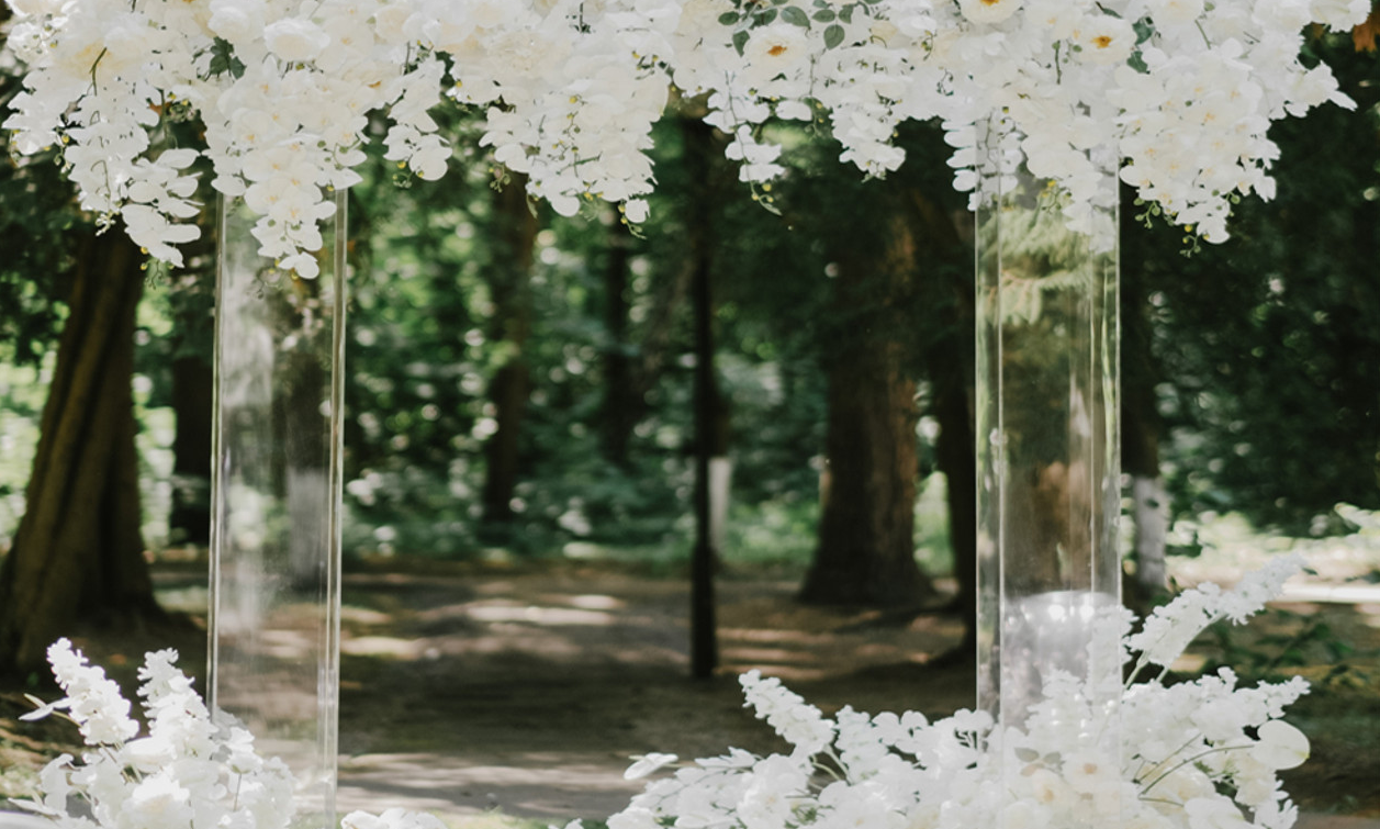 Modern Acrylic Arch