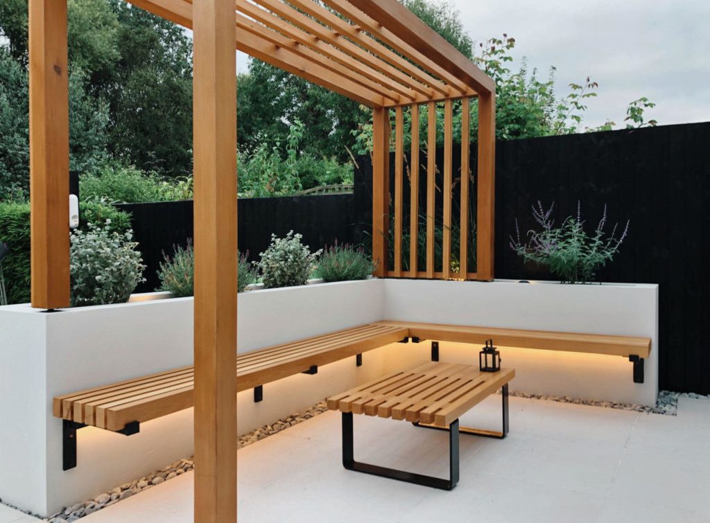 Modern Minimalist Pergola