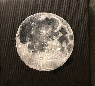 Moon Painting