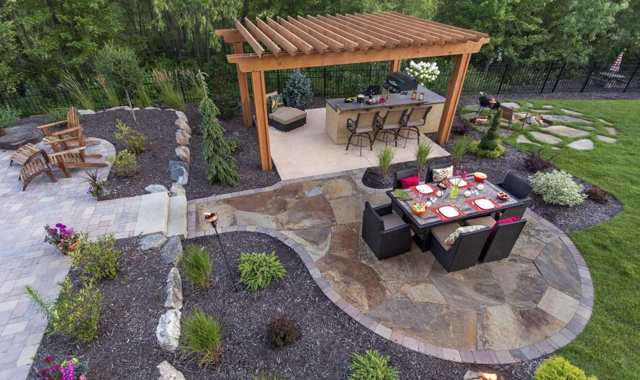 Multi-Functional Pergola