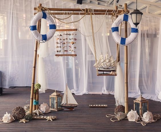 Nautical Rope Arch
