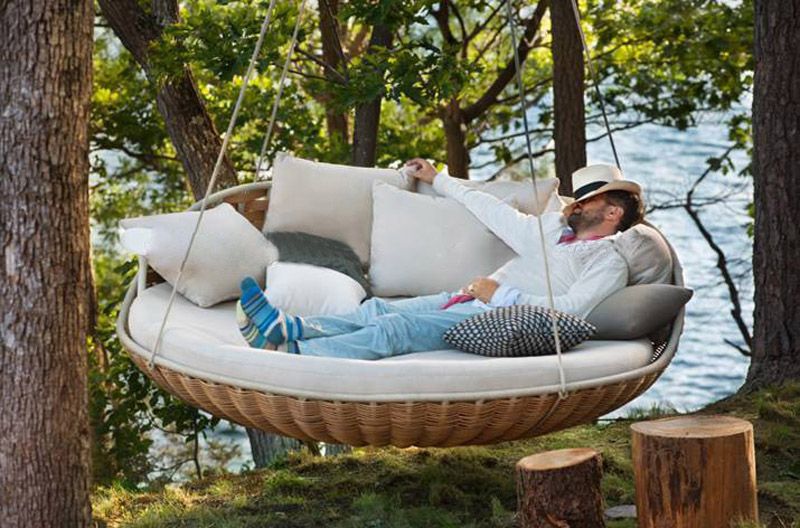 Outdoor Hanging Bed