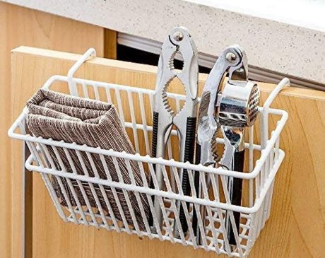 Over-The-Door Organiser for Small Laundry Supplies