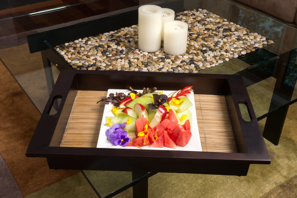 Pebbles for Coffee Table Decoration