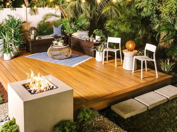 Plan for Decking the Yard