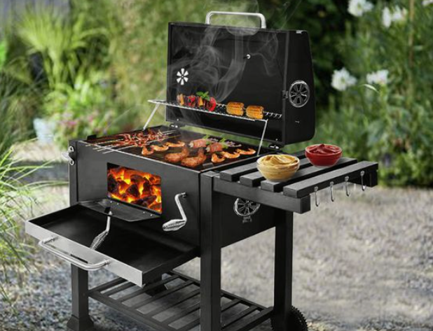 Portable BBQ Area