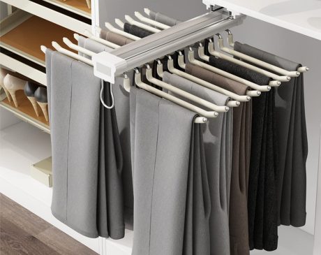 Pull-Out Pants Rack