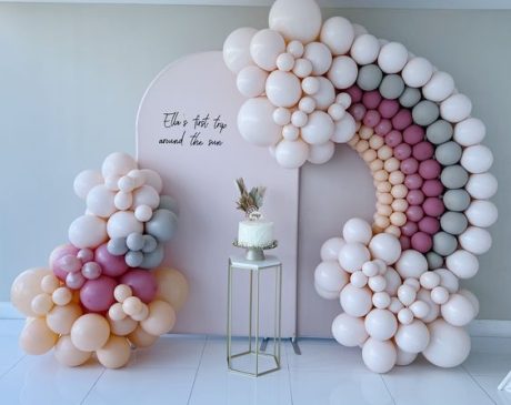 Rainbow Baby Shower Idea