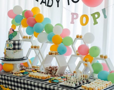 Ready to Pop Baby Shower Idea