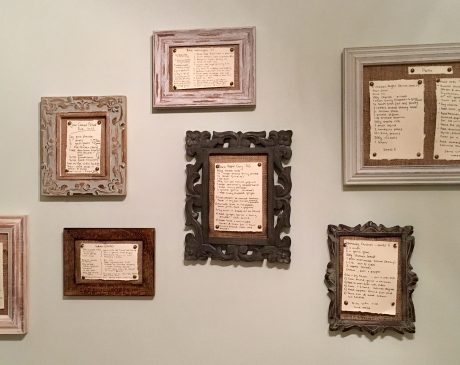 Recipe Frames