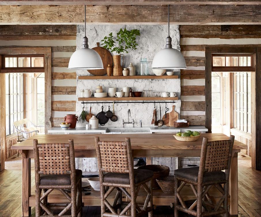 Rustic Reclaimed Wood