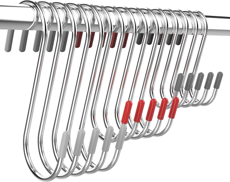 S-Hooks for Hanging Various Laundry Items
