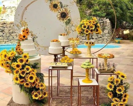 Shining Sunflowers Baby Shower Theme