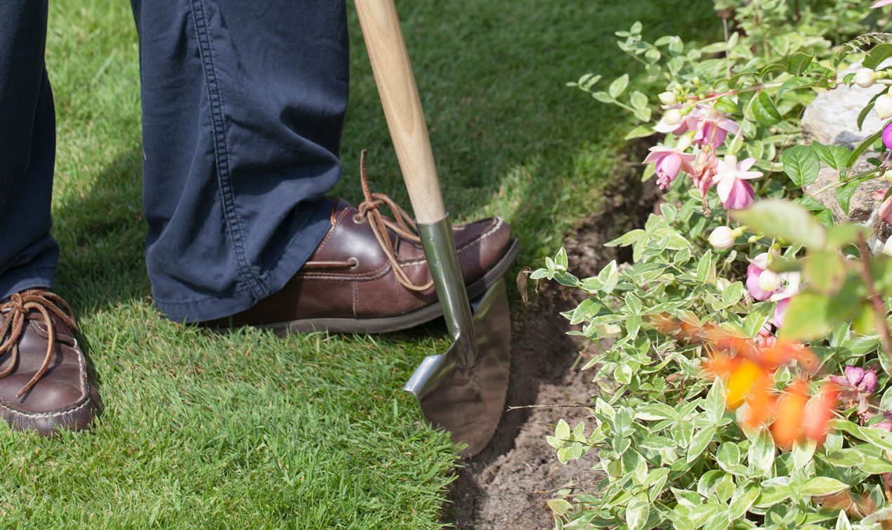 Shovel Edging