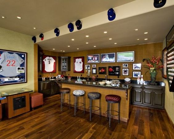 Sports Basement Bar