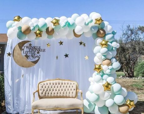 Stars and Moon Baby Shower Theme