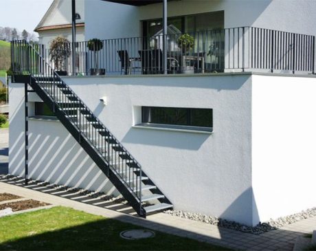 Steel Plate Steps