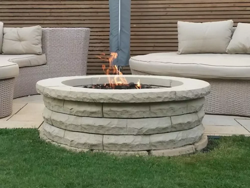 Stone Fire Pit