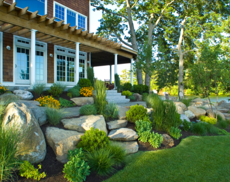 Stone Slab Steps