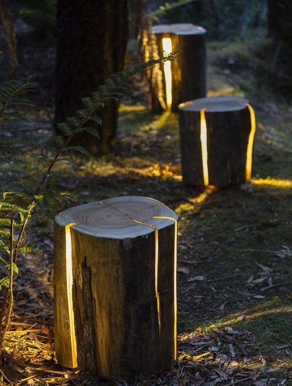 Stump lights