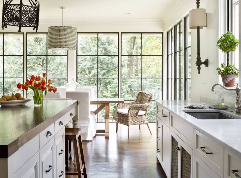 Style Your Kitchen with a Matching Black Window