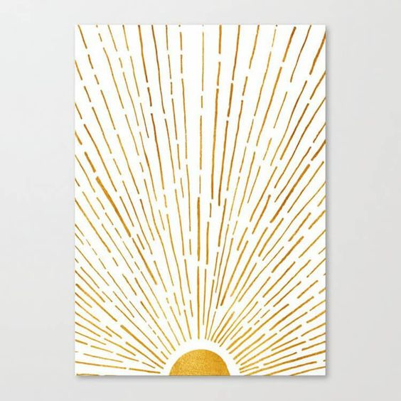 Sunburst Painting