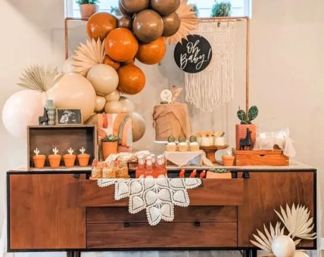 Thanksgiving Baby Shower Theme