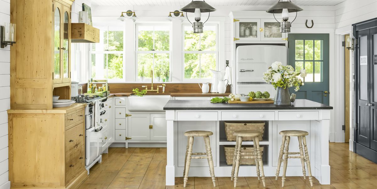 The Bright and Airy White Kitchen Cabinet Setup